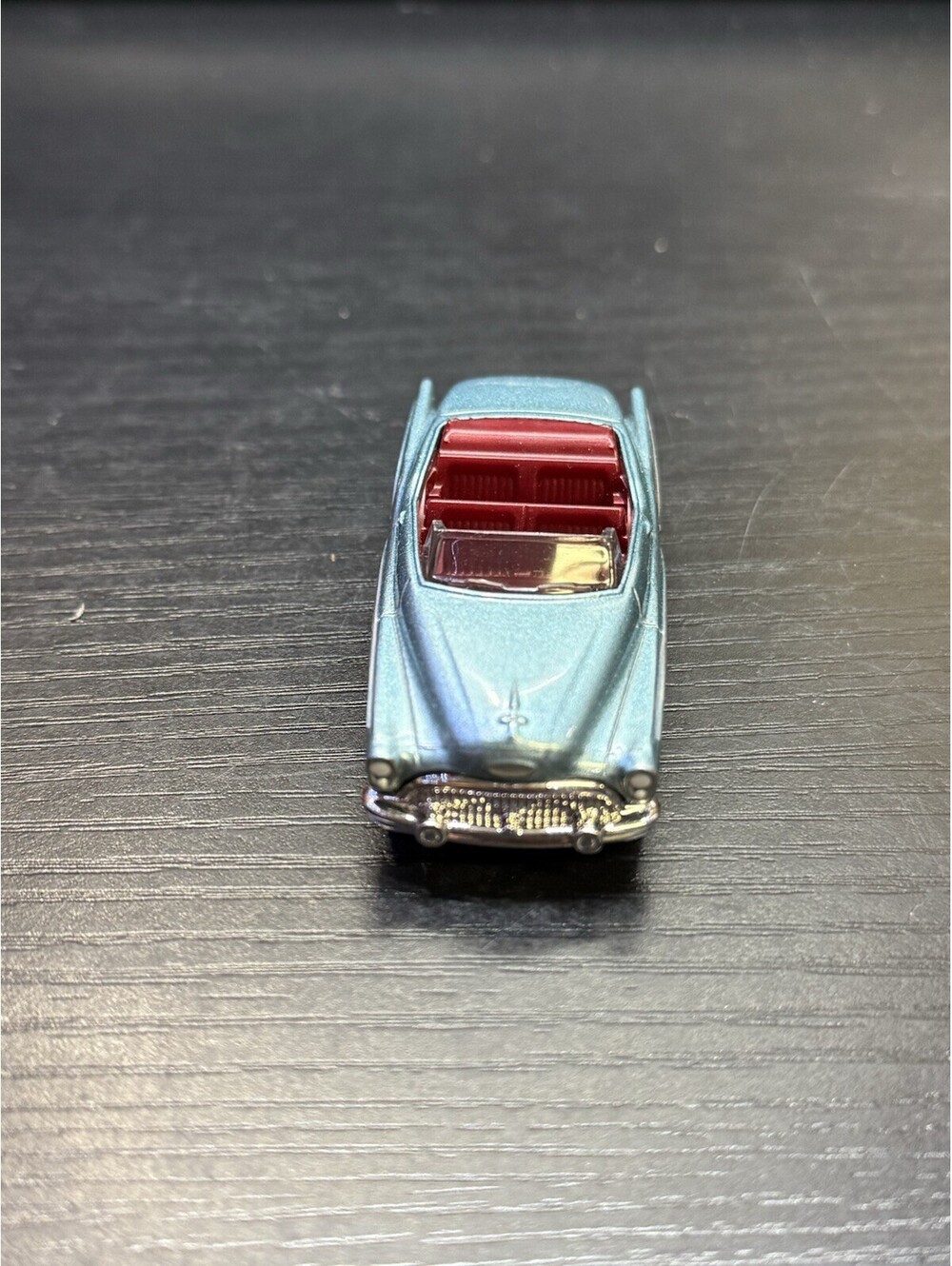 Matchbox 1953 Buick Skylark Convertible Glacier Blue Red Interior Loose